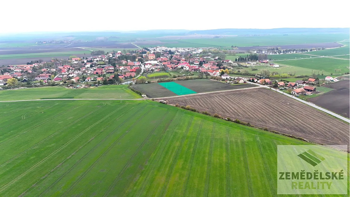 Prodej stavebního pozemku 5632 m²